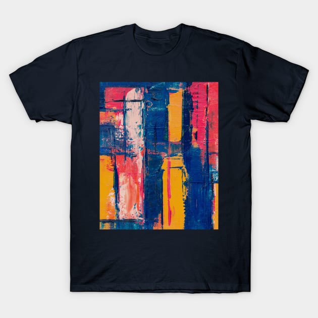 Abstract Painting T-Shirt by BloomInOctober